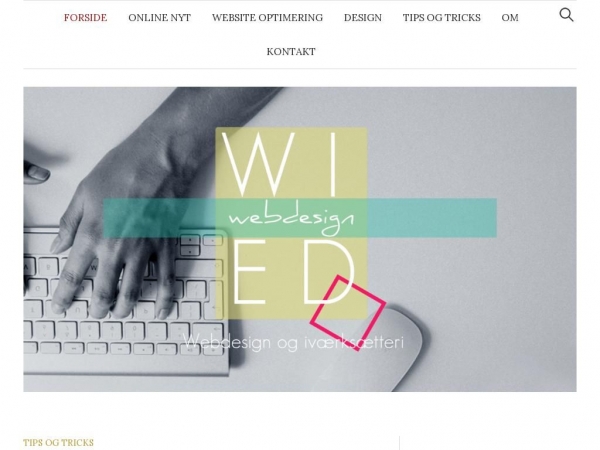 wied-webdesign.dk