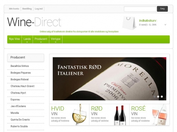 wine-direct.dk