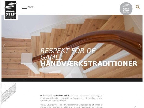 woodstep.dk