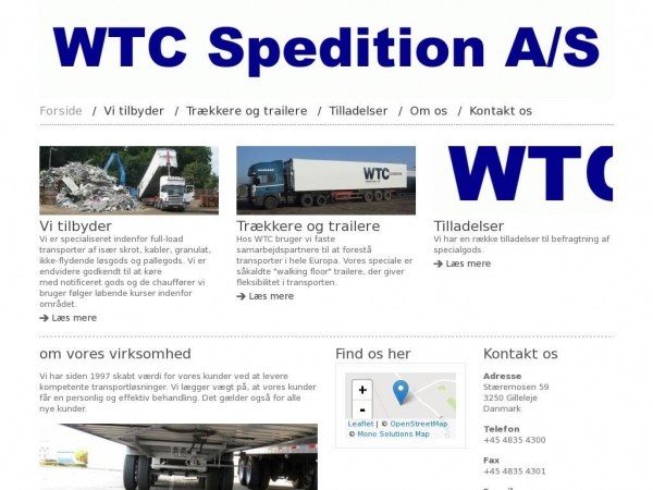 wtcspedition.dk