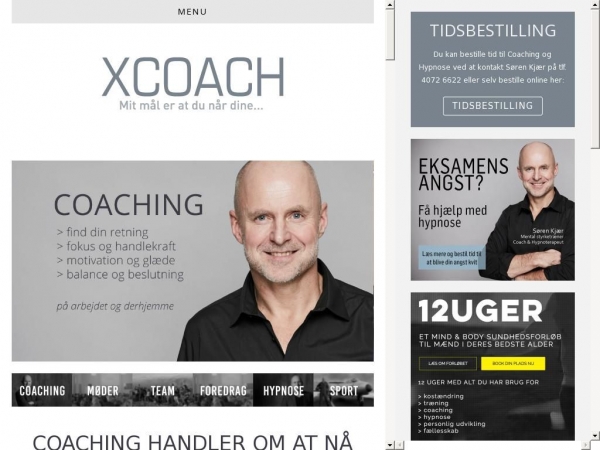 xcoach.dk