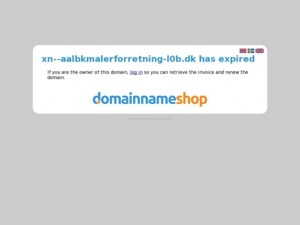 xn--aalbkmalerforretning-l0b.dk