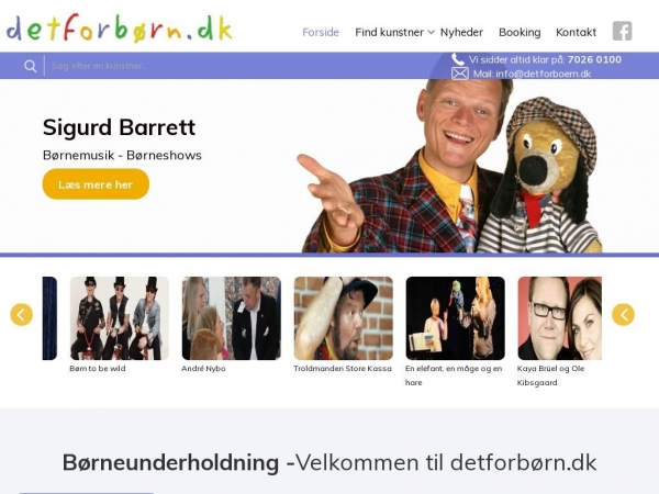 xn--brne-underholdning-g4b.dk
