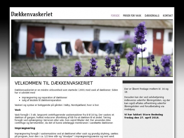 xn--dkkenvaskeriet-0ib.dk