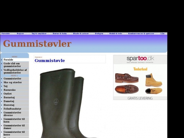 xn--gummistvler-mgb.dk