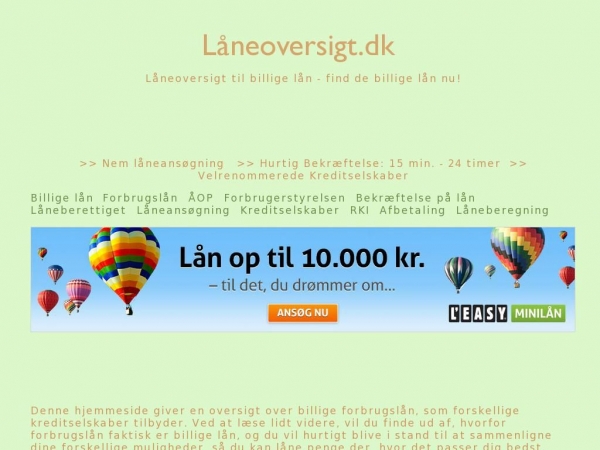 xn--lneoversigt-x8a.dk