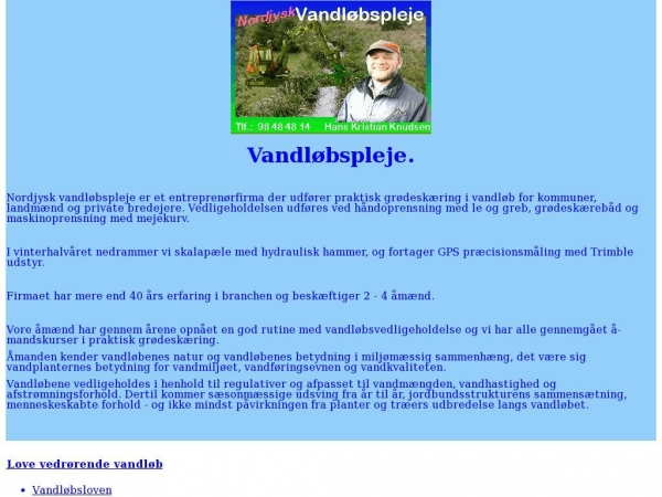 xn--nordjysk-vandlbspleje-3fc.dk