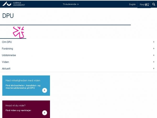 xn--pdagogiskuniversitet-i0b.dk