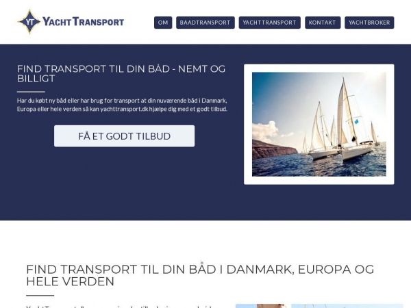 yachttransport.dk