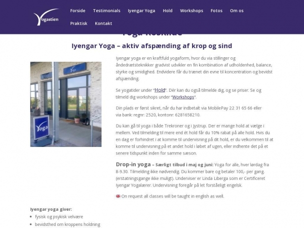 yogastien.dk