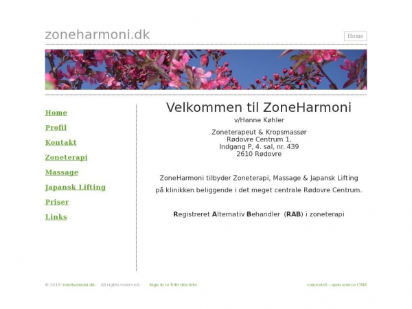 zoneharmoni.dk