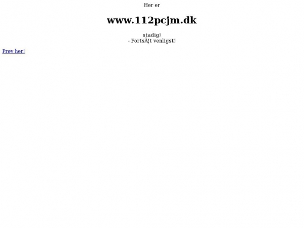 112pc.dk