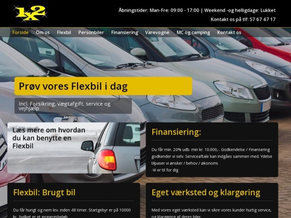 1x2biler.dk