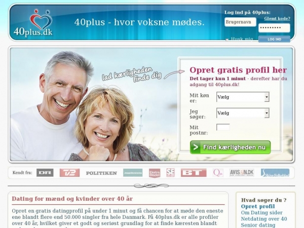 40plus.dk