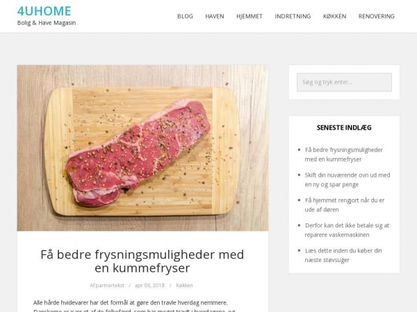 4uhome.dk