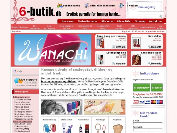 6-butik.dk