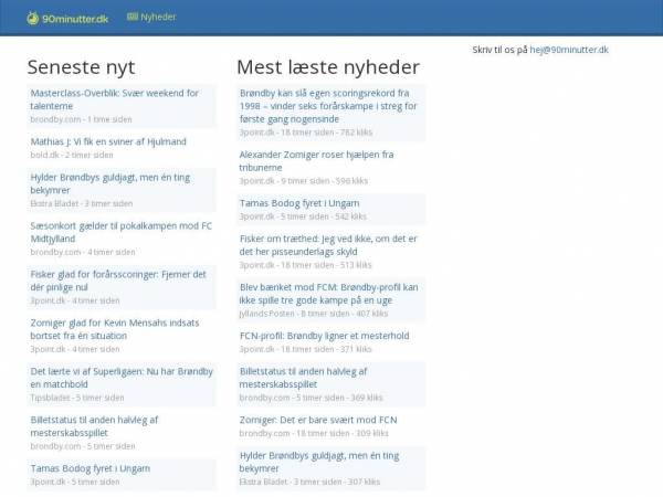 90min.dk