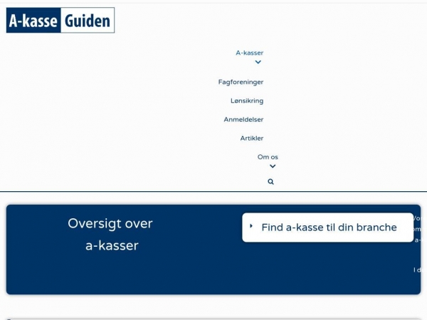 a-kasse-guiden.dk