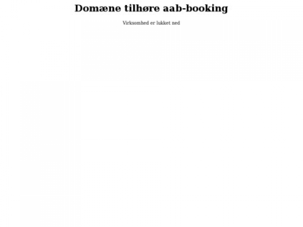 aab-booking.dk