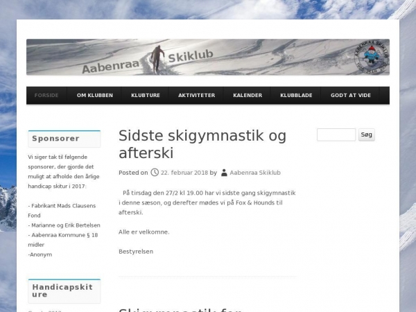 aabenraa-skiklub.dk