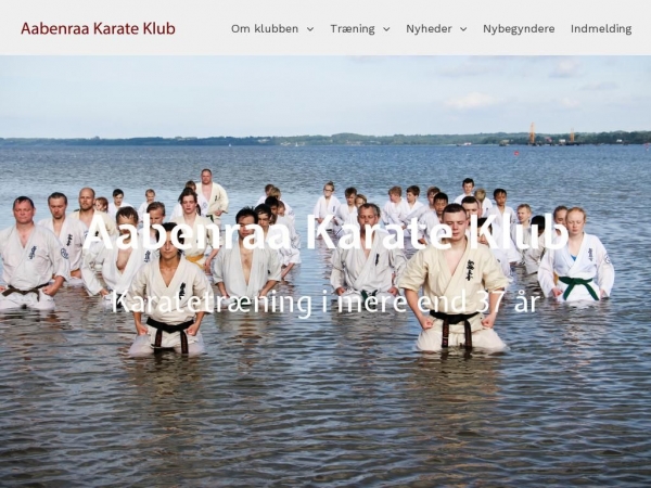 aabenraakarateklub.dk