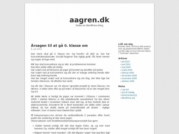 aagren.dk