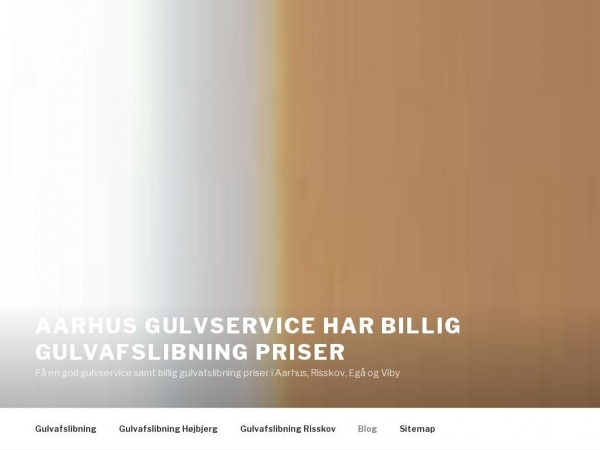 aarhus-gulvservice.dk