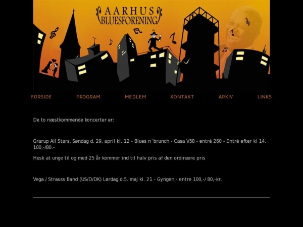 aarhusbluesforening.dk