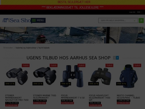 aarhusseashop.dk