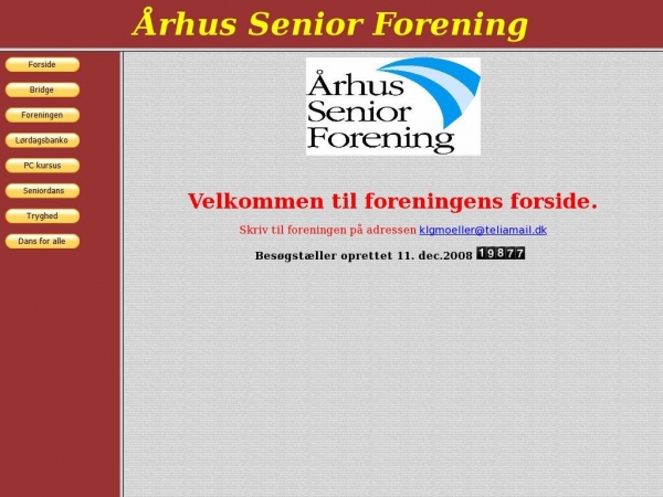 aarhusseniorforening.dk
