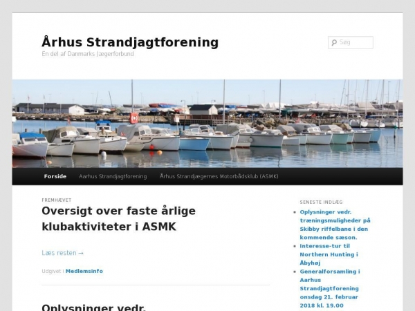 aarhusstrandjagtforening.dk