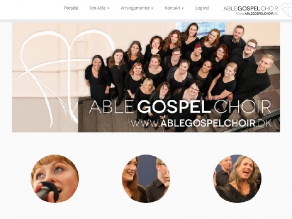 ablegospelchoir.dk