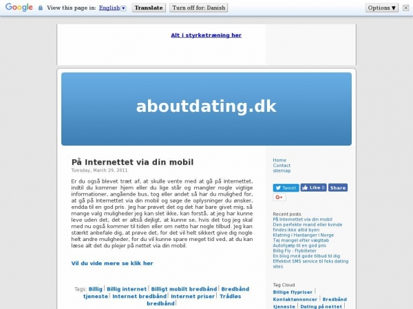 aboutdating.dk