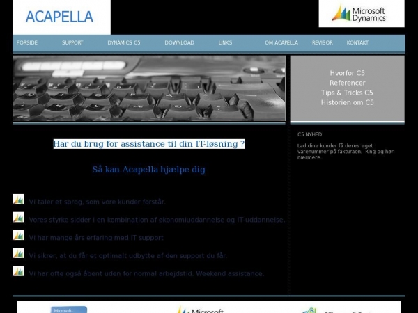 acapella.dk