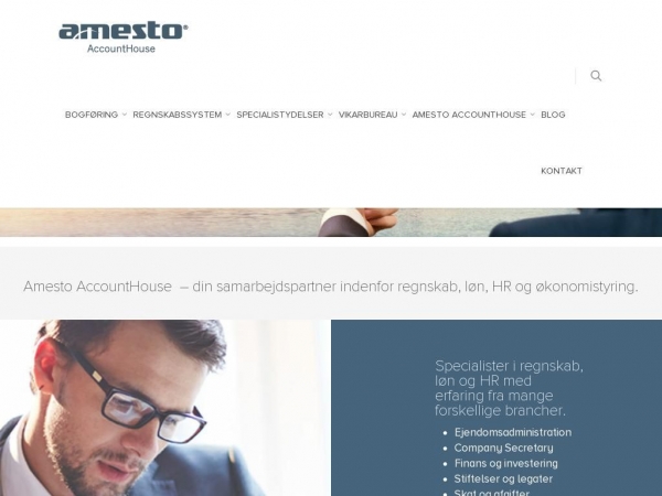 accountservice.dk