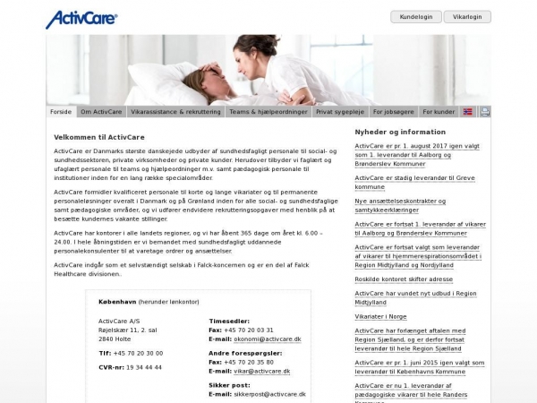 activcare.dk
