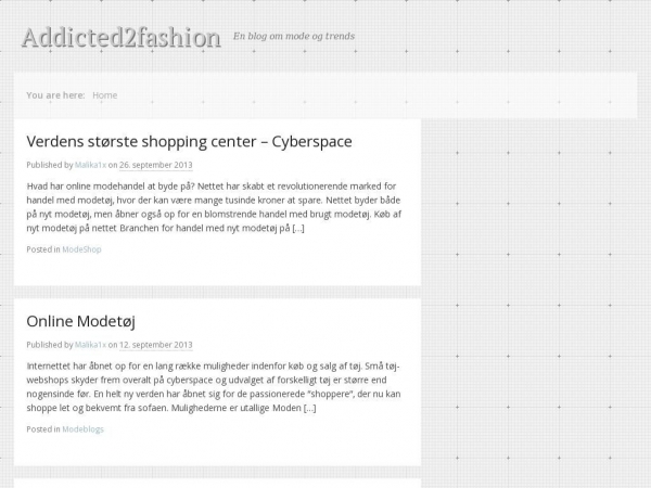 addicted2fashion.dk
