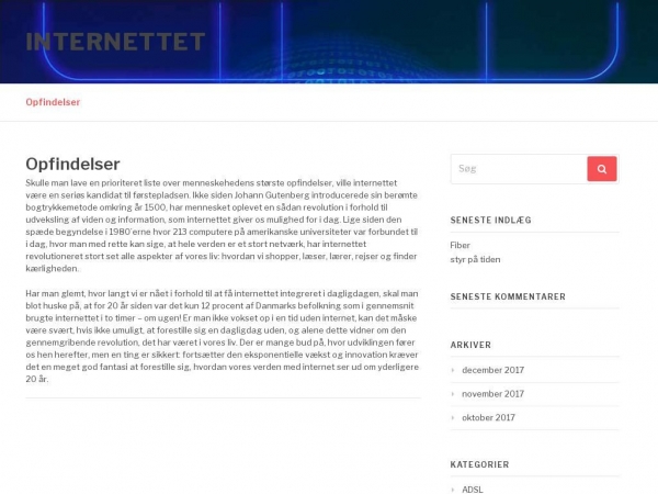 adsl-forbindelse.dk