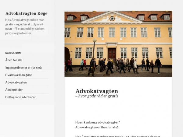 advokatvagtenkoege.dk
