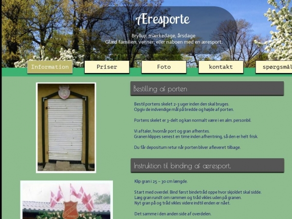 aeresport.dk