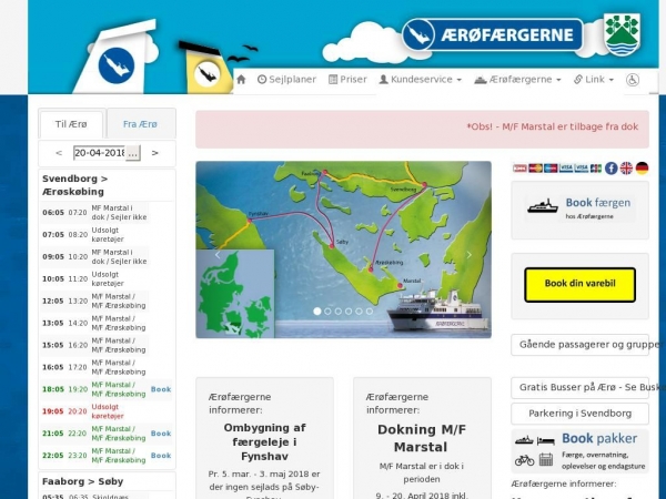 aeroe-ferry.dk