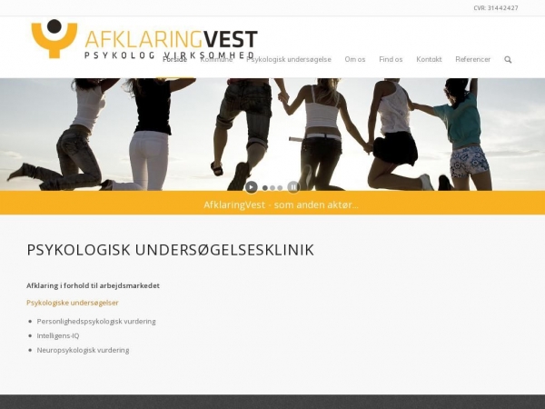 afklaringvest.dk