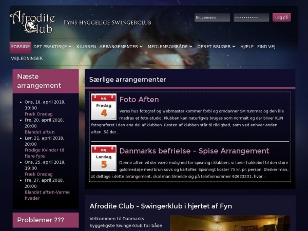afroditeclub.dk