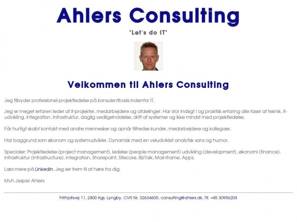 ahlers.dk