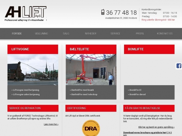 ahlift.dk