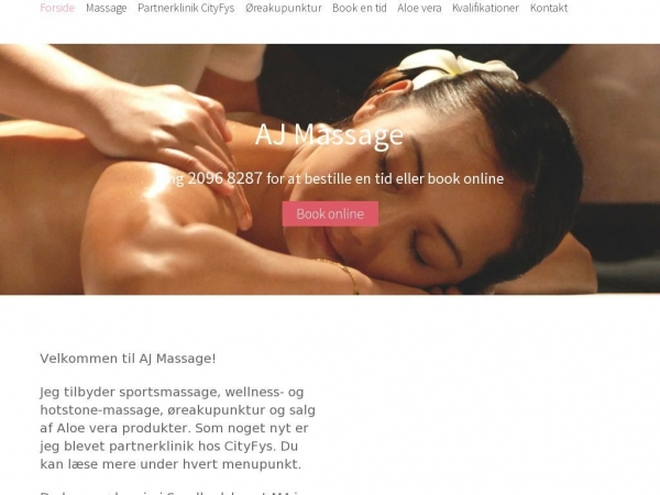 ajmassage.dk