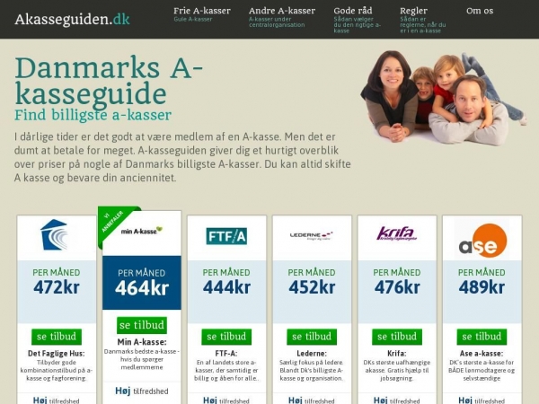 akasseguiden.dk