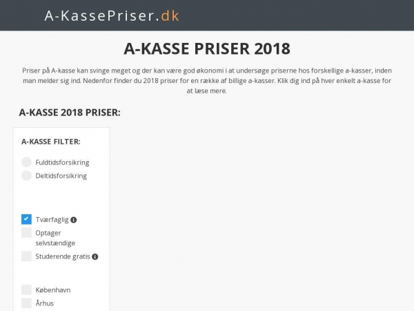 akassepriser.dk
