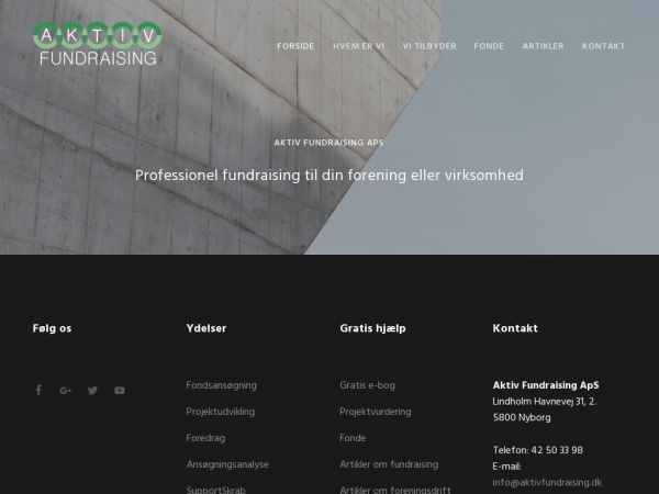 aktivfundraising.dk