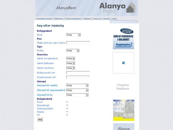 alanyarent.dk